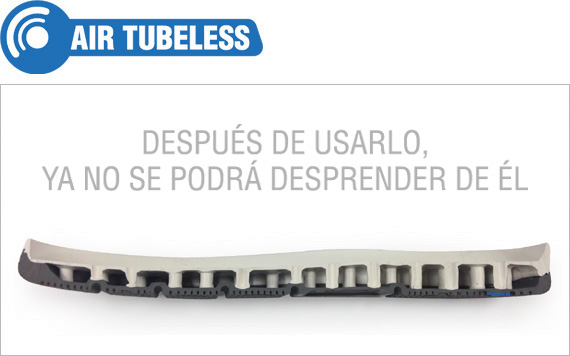 No se desprenderá de el