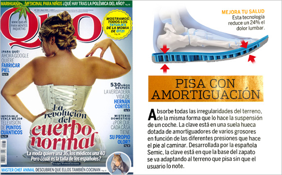 Revista QUO y Air Tubeless